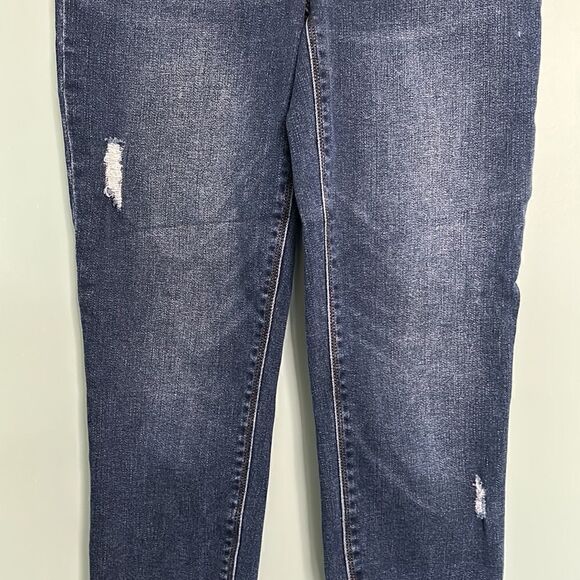 Spanx Raw Hem Pull On Jeans SP - Picture 4 of 11